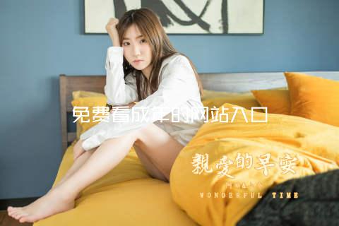 免费看成年的网站入口